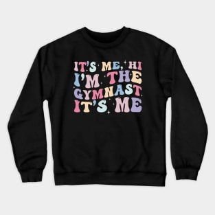 Gymnast Funny Crewneck Sweatshirt